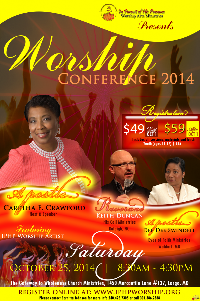 WorshipConf2014